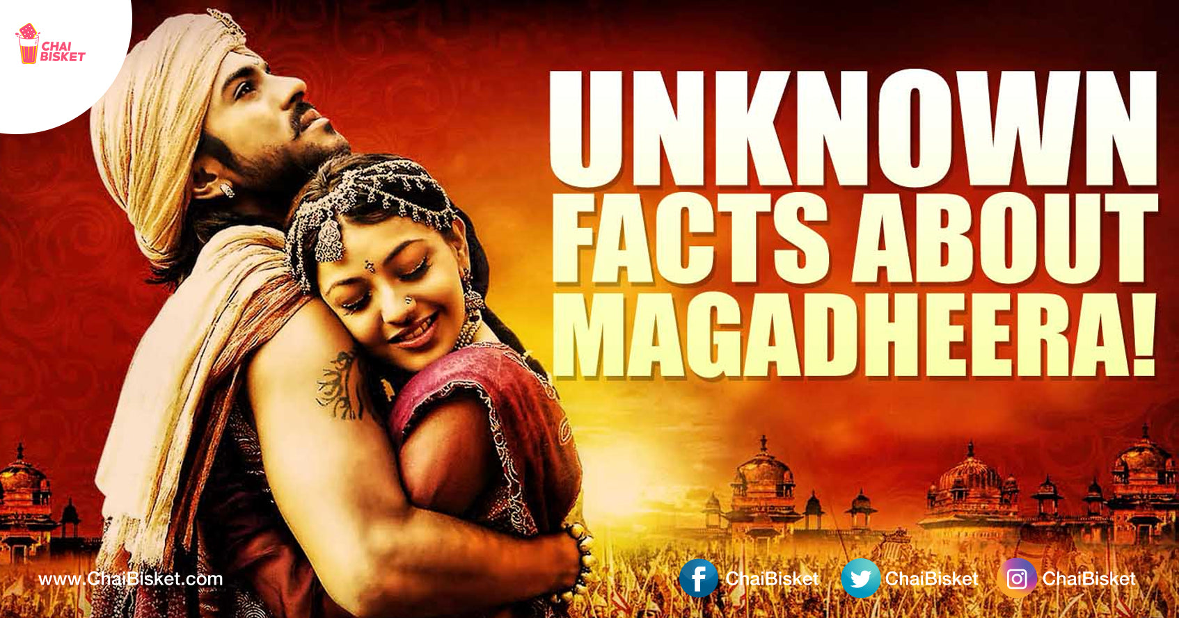 14 Facts About SS Rajamouli's Classic 'Magadheera' That You Never Knew!