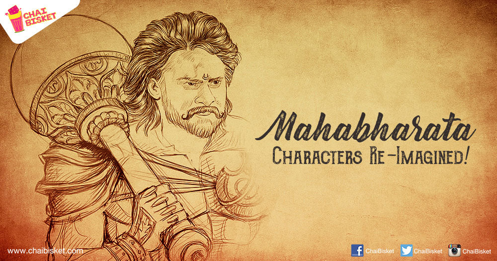 These Sketches Of Our Actors Re-Imagined As Mahabharata Characters Is Just What Movie Fans Want!