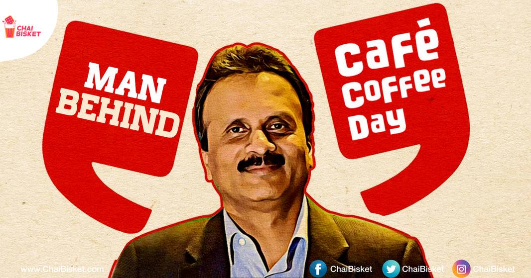 Here Is The Life Journey Of VG Siddhartha Who Revolutionized Café Culture In India