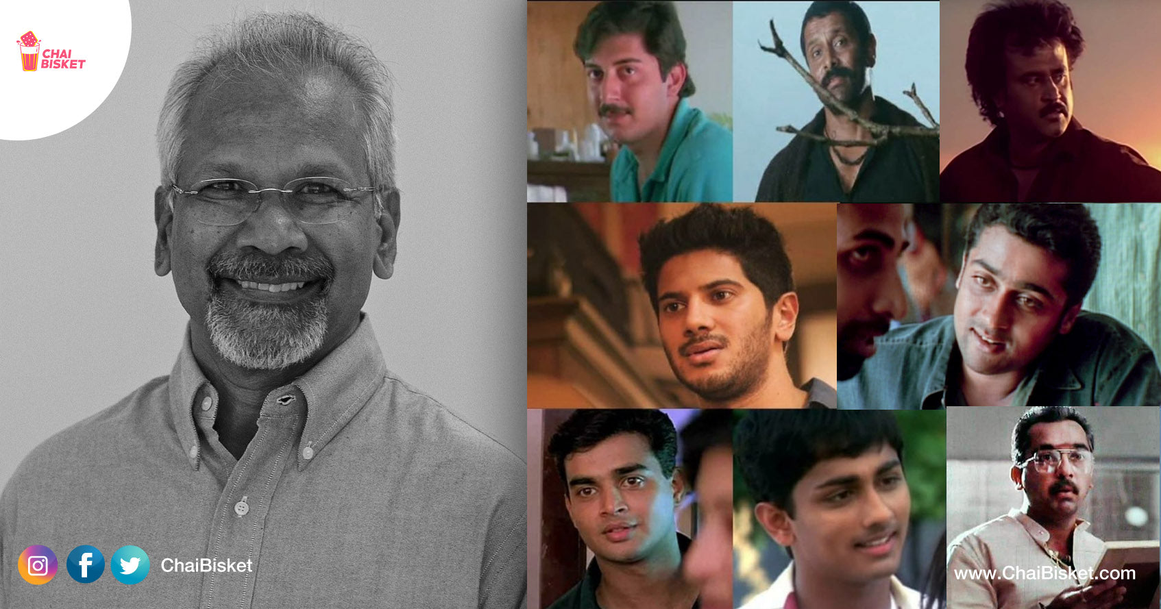 Love, Caring and Charming- Why Ladies Love Men Of Maniratnam Movies