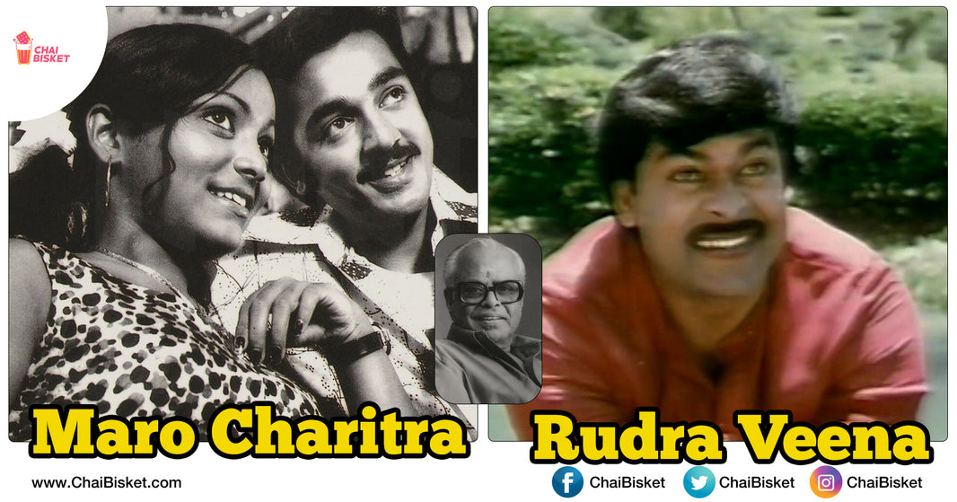 These Movies Of K.Balachander Garu Will Prove How He Made Classsics From Stories Of Common Man