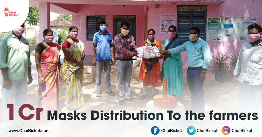 Meet The Foundation Who Are Distributing More Than 1 Crore Masks To Villagers