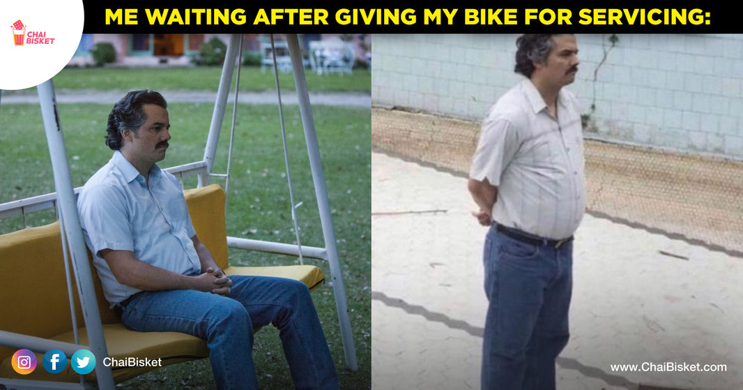 Bike Servicing Ki Isthe Thippalu: Things You'll Face On The Day When You Give Your Bike For Servicing