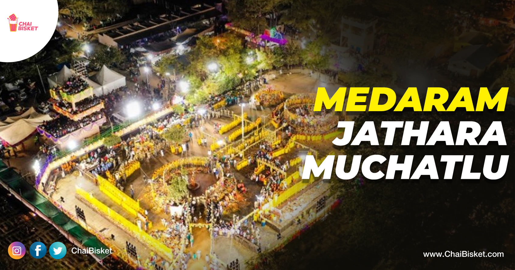 Things You Must Know If You're Planning To Visit The World Famous Medaram Jathara