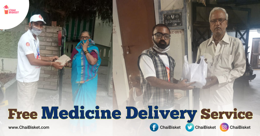 This NGO Is Servicing Elder People & Doing Free Home Delivery Of Medicines In This Lock Down Period