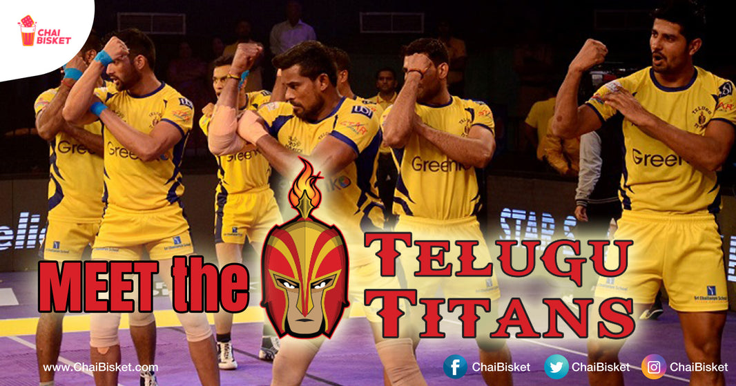 Not Just Cricket, Let's Cheer For Kabaddi Too. Meet The Boys Of Telugu Titans