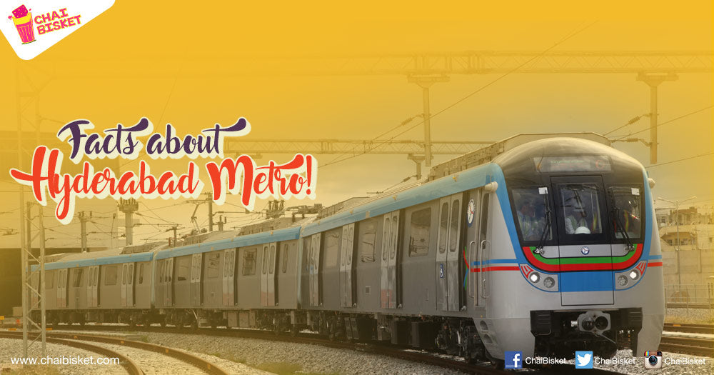 Here Are Some Cool Facts That You Need To Know About Our Beloved Hyderabad Metro!