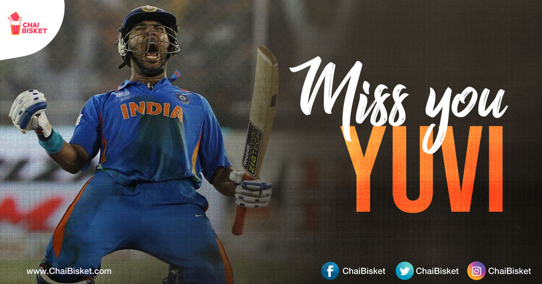 Reasons Why Every True Cricket Fan Misses Yuvraj Singh In National Cricket Team