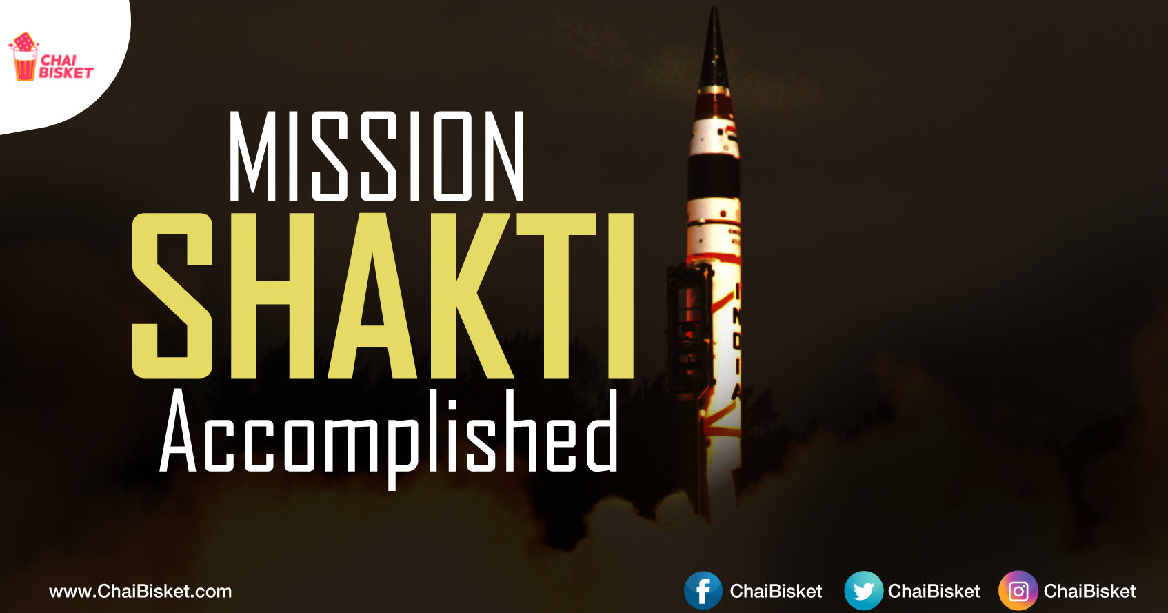 India Is Now A Space Power. Here's Everything About ASAT Satellites & Mission Shakti