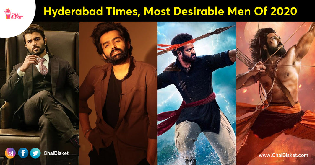 30 Dashing Men Who Made It To The ‘Hyderabad Times Most Desirable Men of 2020’