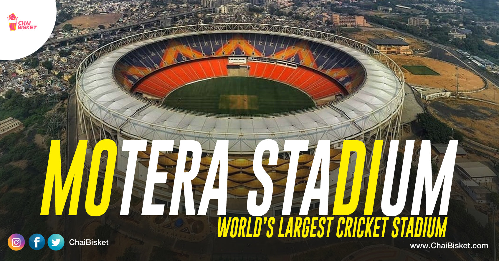 Narendra Modi Stadium: Things To Should Know About World's largest Cricket Stadium