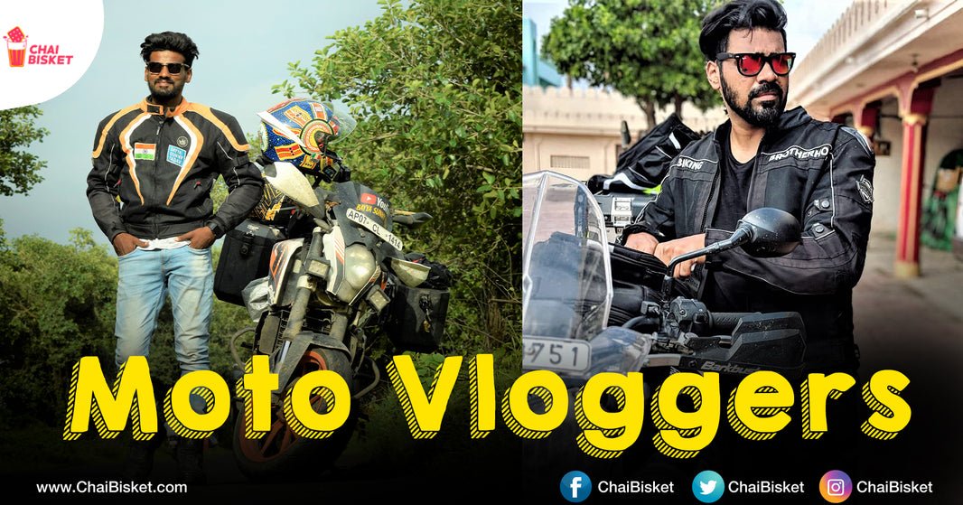 Meet The 2 Two Rocking Moto Vloggers From Telugu States, Sriman Kotaru & Bayya Sunny Yadav,