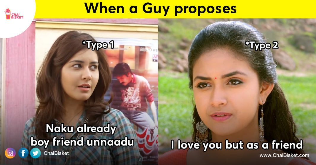 Aadavari Matalaku Ardhalu Verule: How Girls React To Love Proposals