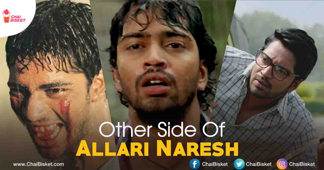 Allari Naresh Is Not Just A 'Comedy Hero'. He Is More Than That & These Roles Speak Enough