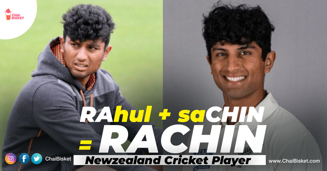 Meet Indian Origin, New Zealand Cricketer, Rachin Ravindra Who's In Top Form & Saved His Team With Killer Innings