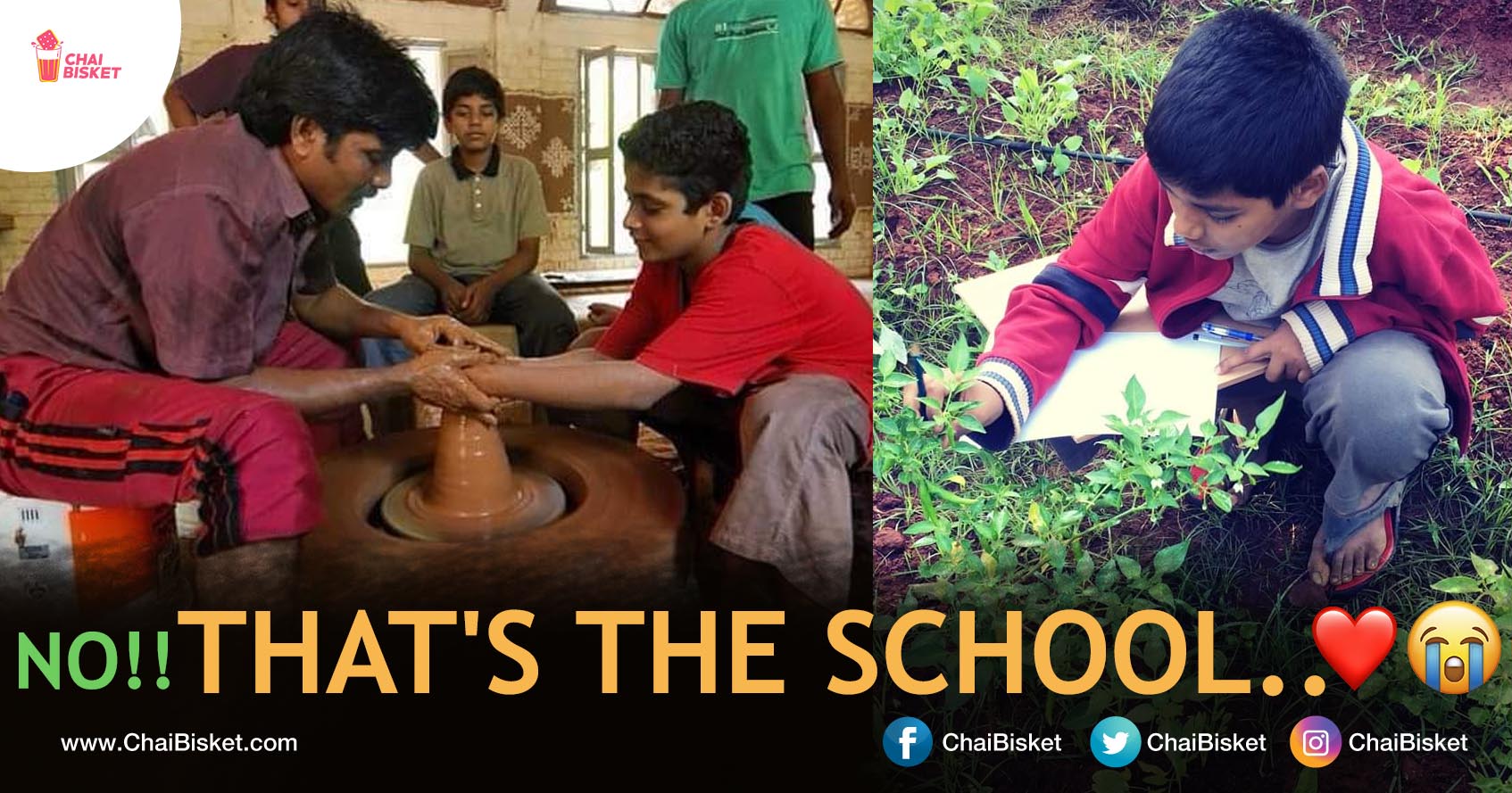 This School Is Totally Redefining Meaning Of School & Essence Of Schooling...