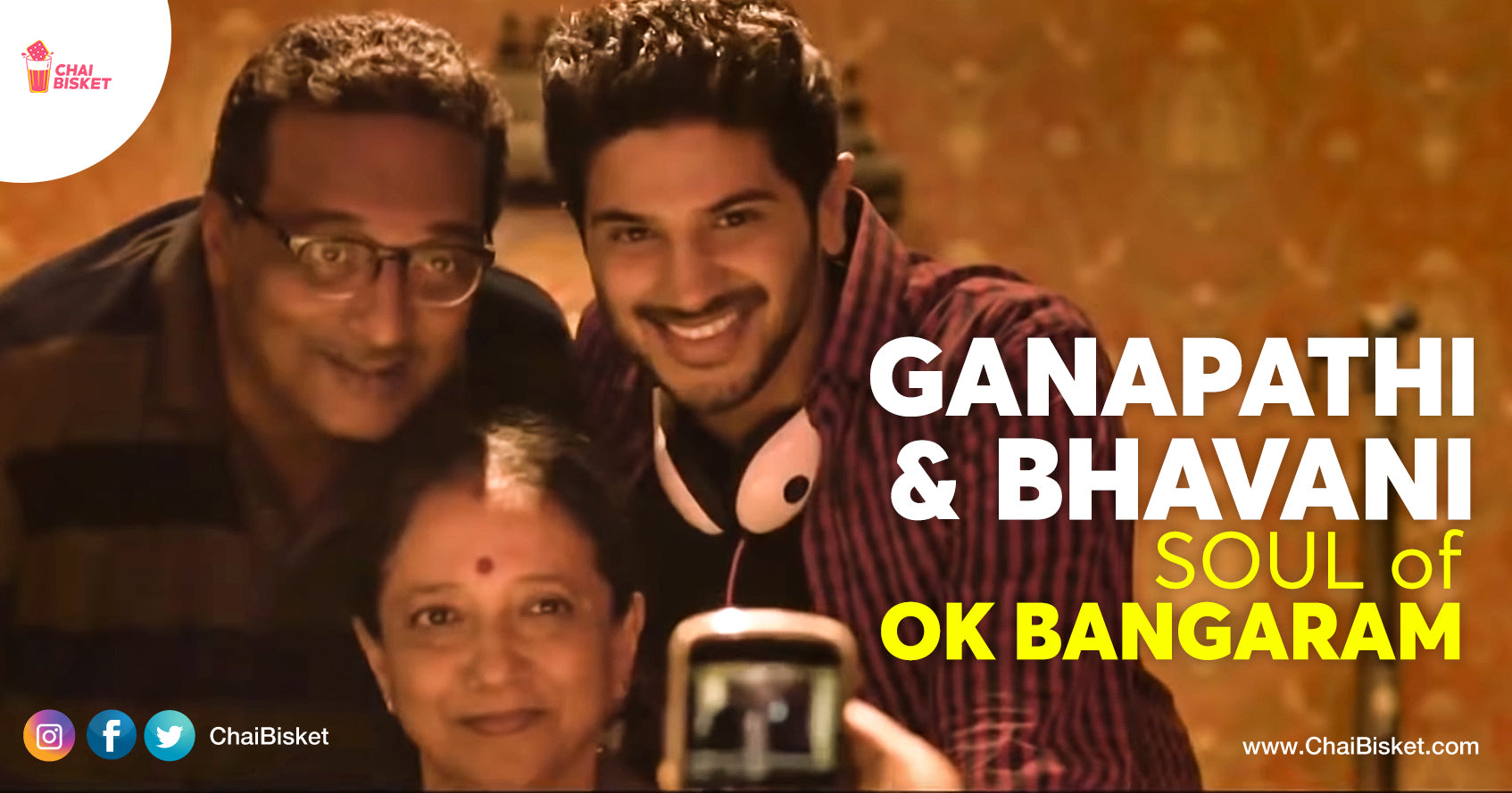 Ganapathy & Bhavani From OK Bangaram: This Is The Kind Of Love We All Wish For In Life