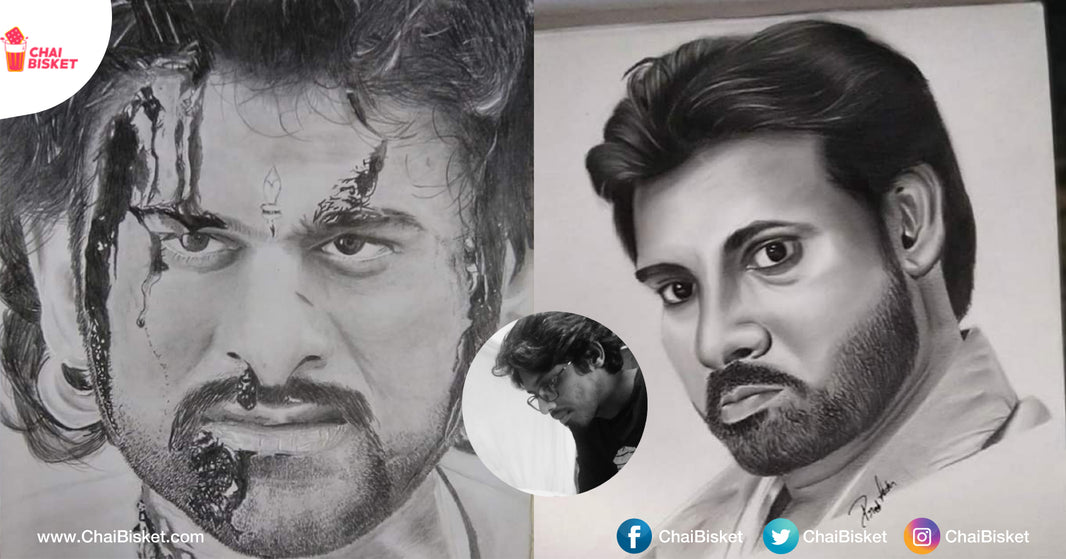 This Vijayawada Guy's Stunning Pencil Art Deserves All Your Applause