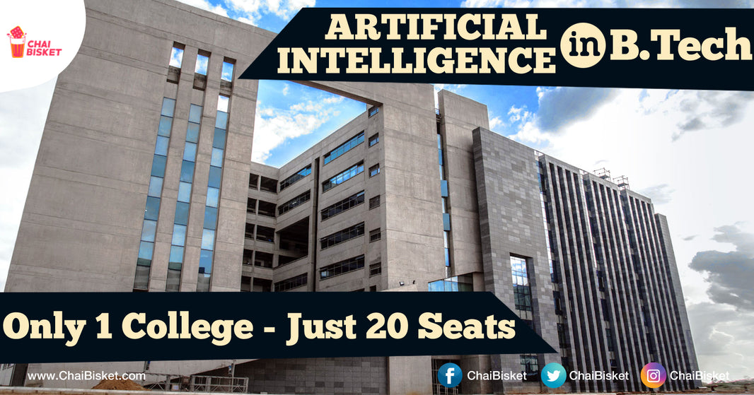 This College In Hyderabad Is India's 1st & World's 3rd To Offer B.Tech In AI