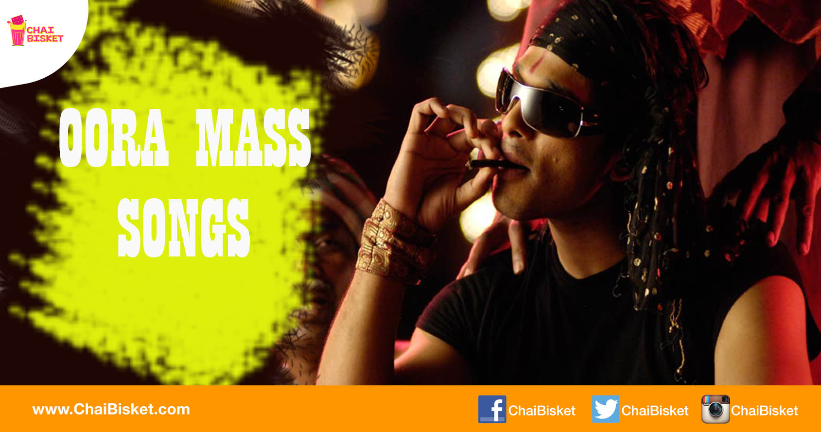 14 Oora Mass Songs That Rocked Our Tollywood Audience!