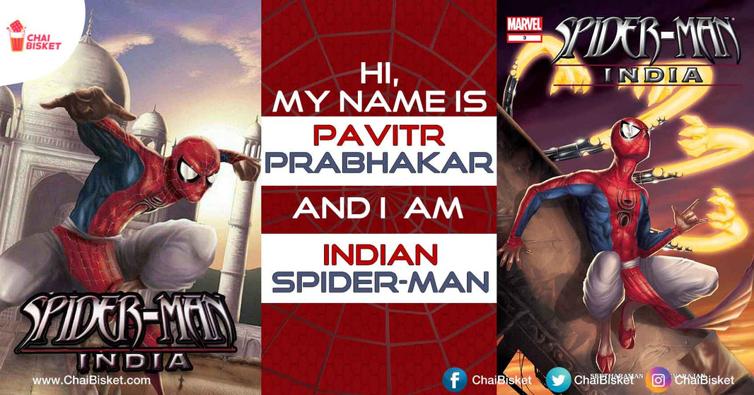 Did You Know That There's An Indian Spider-Man In The Marvel Comics !? Here's His Story