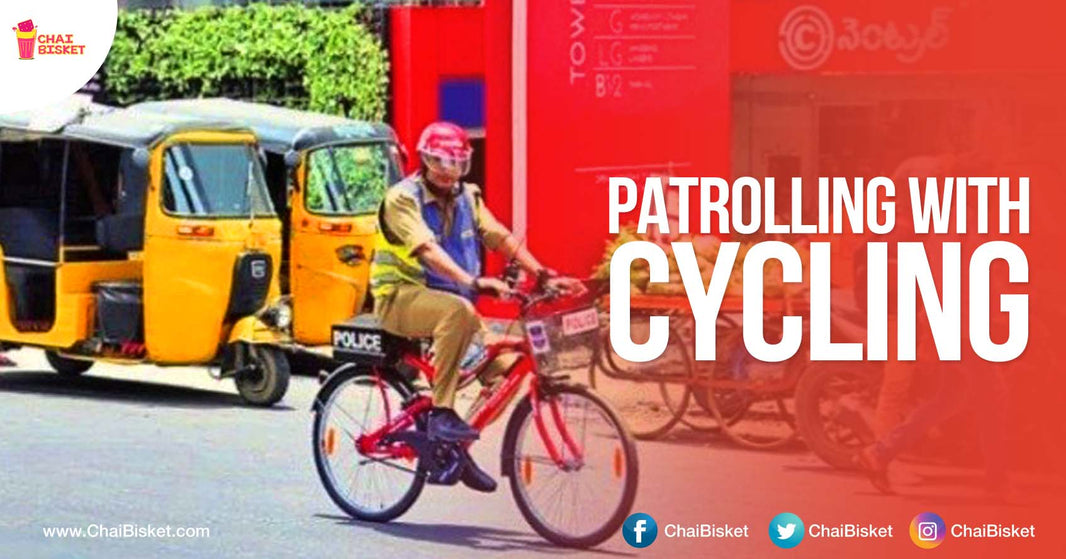 India's 2nd Best Police Station Panjagutta Starts Unique Cycle Patrolling To Reach Every Corner