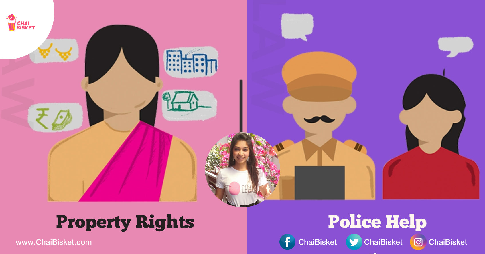 This Website Is Helping Women To Know Her Rights & Create Awareness On It