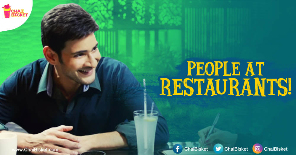 11 Different Types Of People We Find At Restaurants!