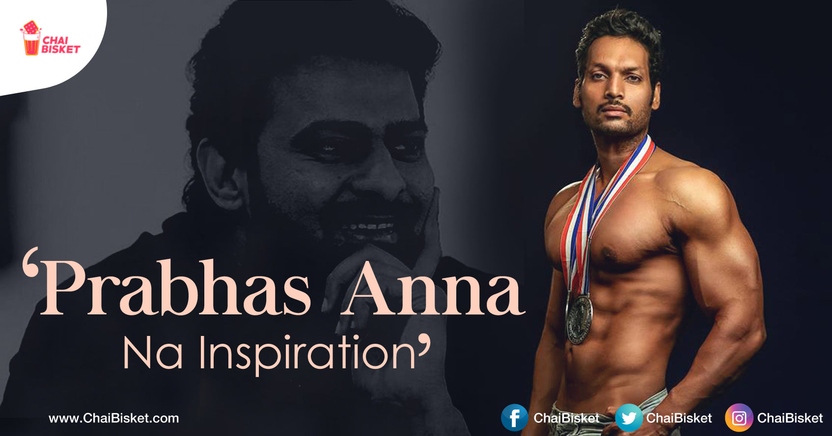 Meet Raja Narendra, A Bodybuilder Who Won 2 Gold Medals Without Any Coach