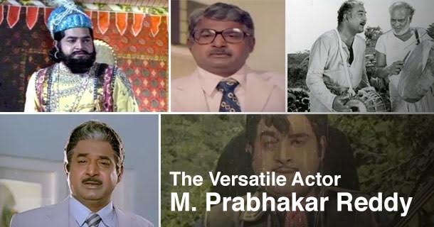 9 Amazing Facts About The Versatile Artist, M. Prabhakar Reddy!