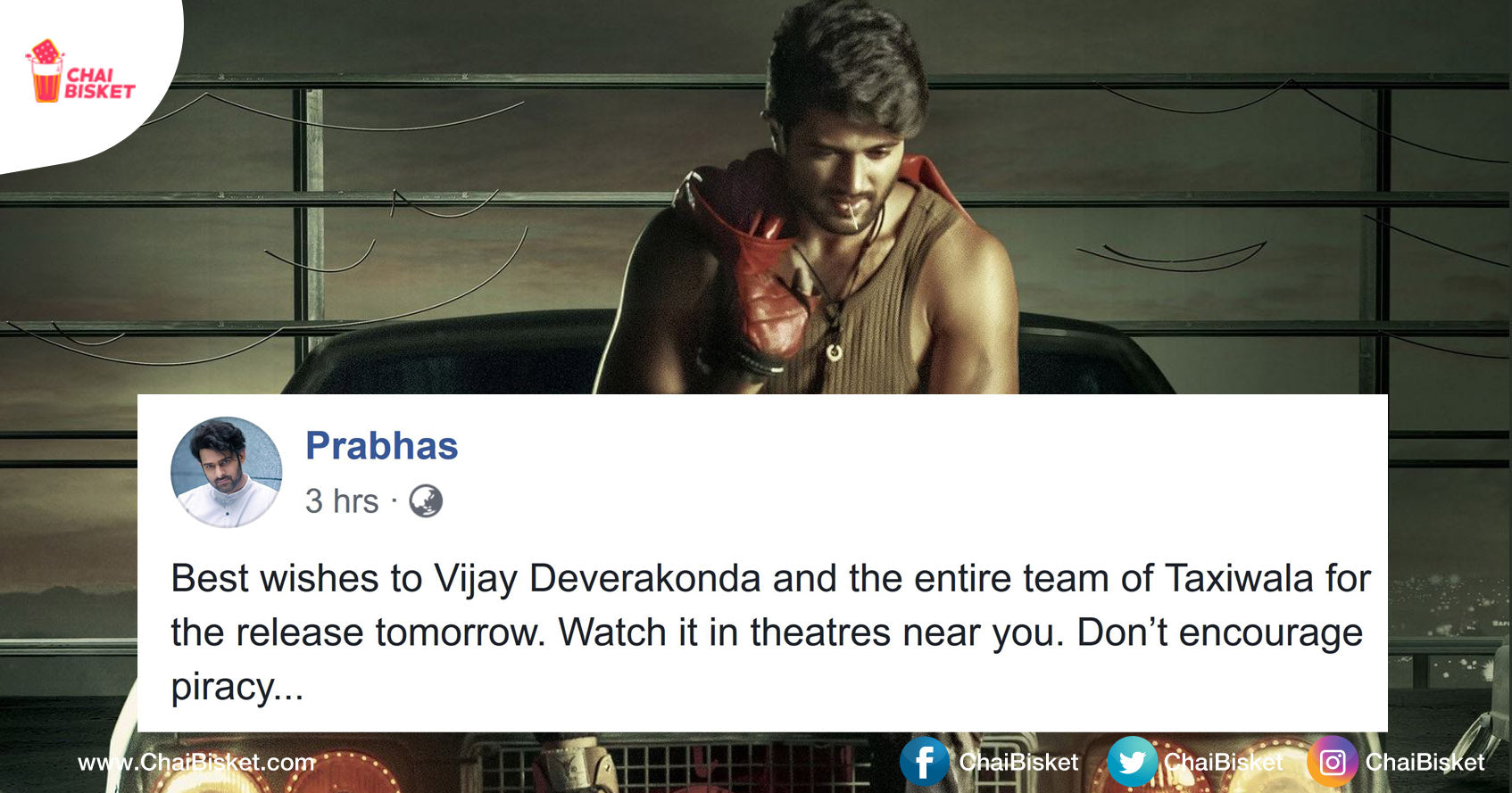 Here Are All The Celebs Who Are Supporting Team Taxiwaala & Standing Against Piracy