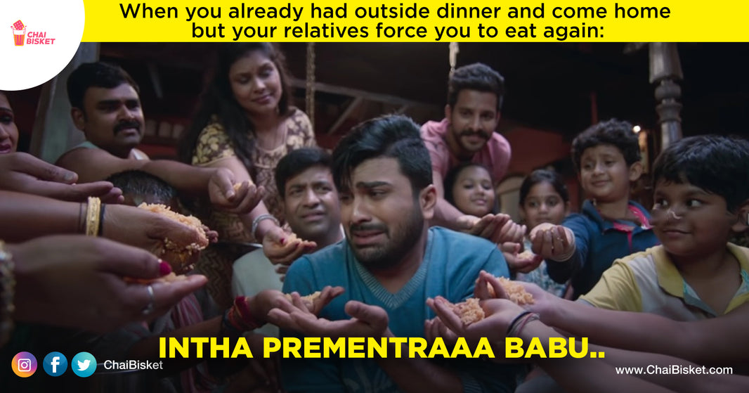 Stay @ Chuttalla Illu: 10 Awkward Yet Cute Things That Happen When You Come And Stay At Your Relatives House