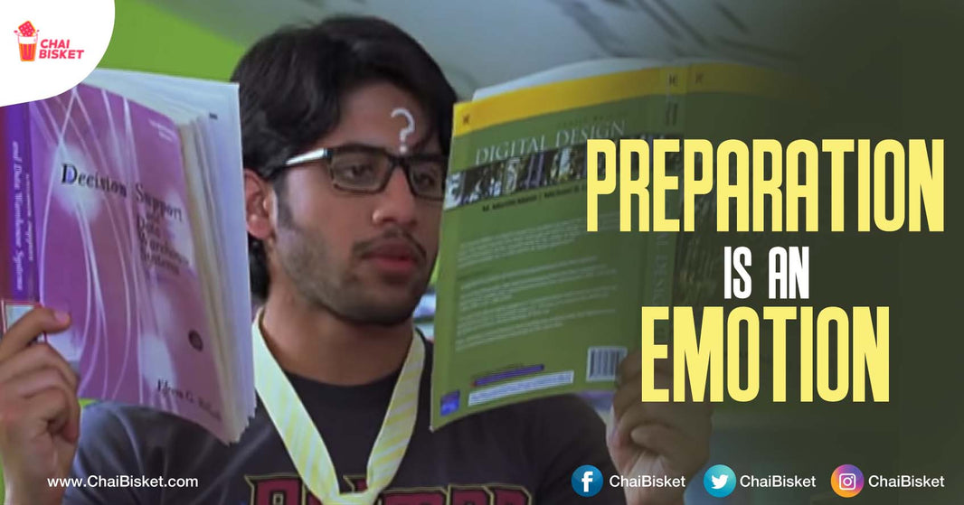 9 Types Of People We Come Across During Exam Preparations