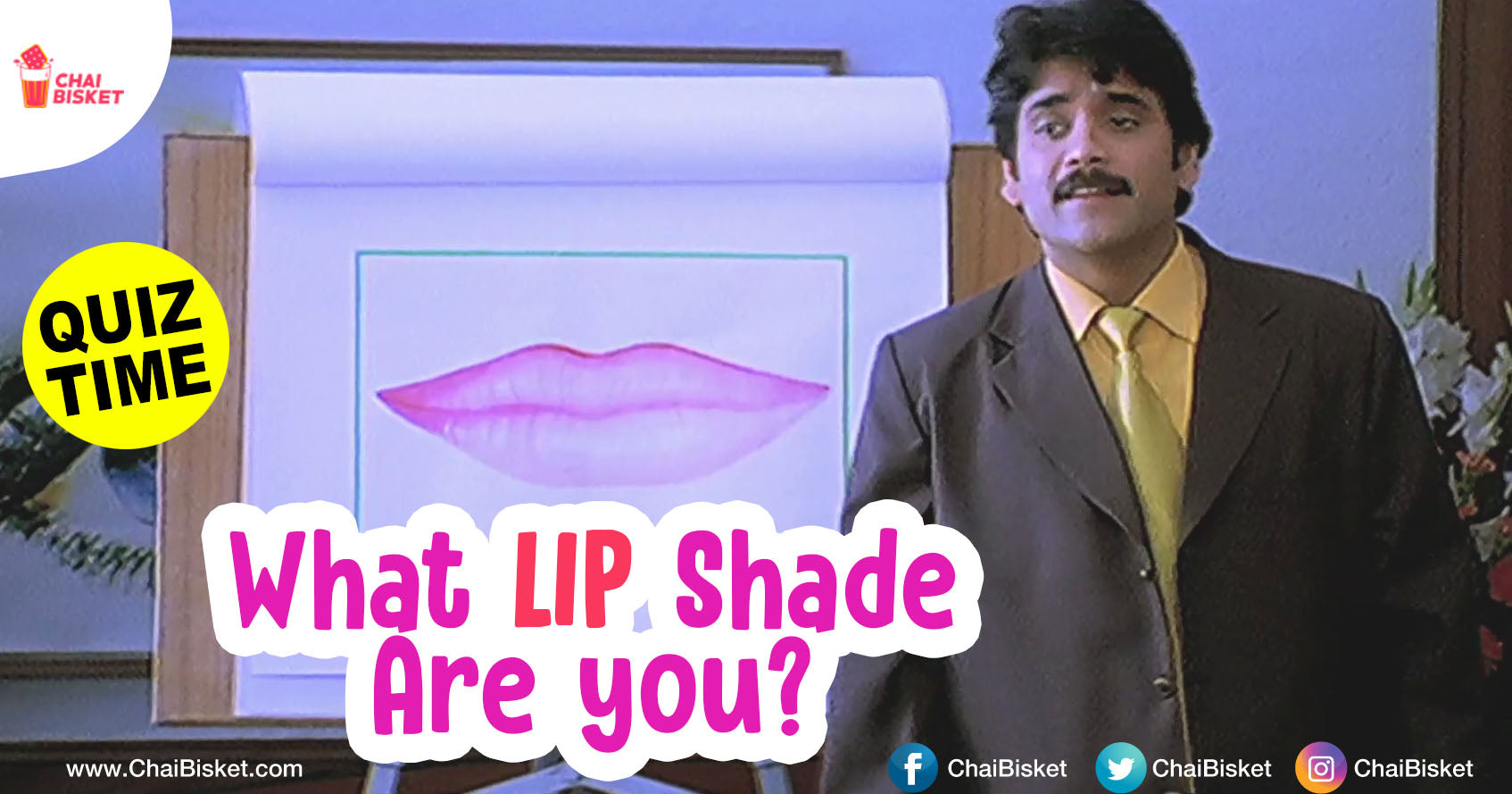 Personality Quiz : Girls, Answer These  Simple Questions & We'll Tell You What Lip Shade You Are