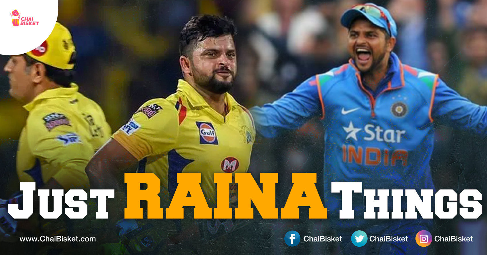 10 Things That Suresh Raina Fan Will Always Be Super Proud Of