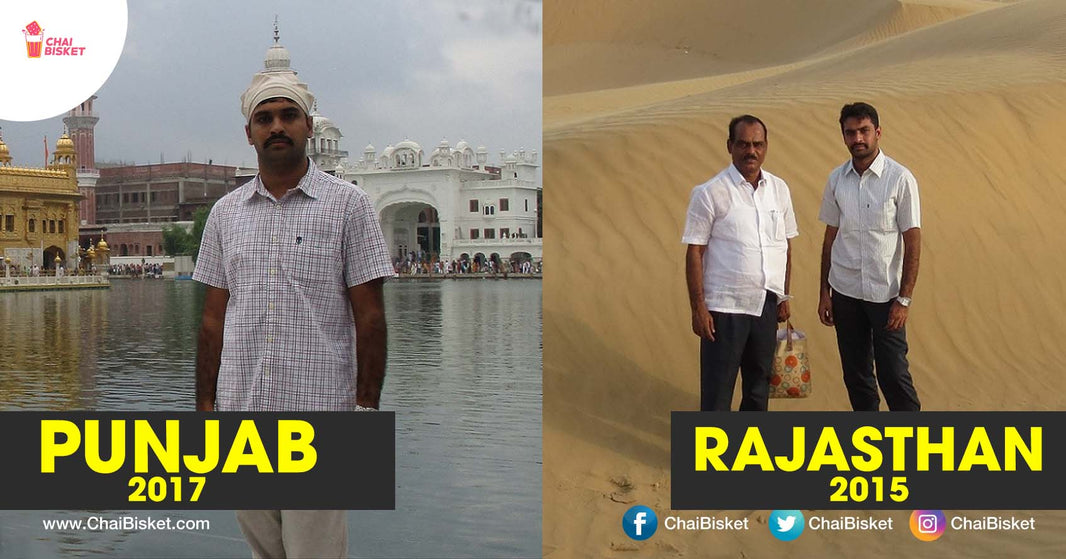 This Man Travelled To All The States In India For 20 Years & It's Crazy