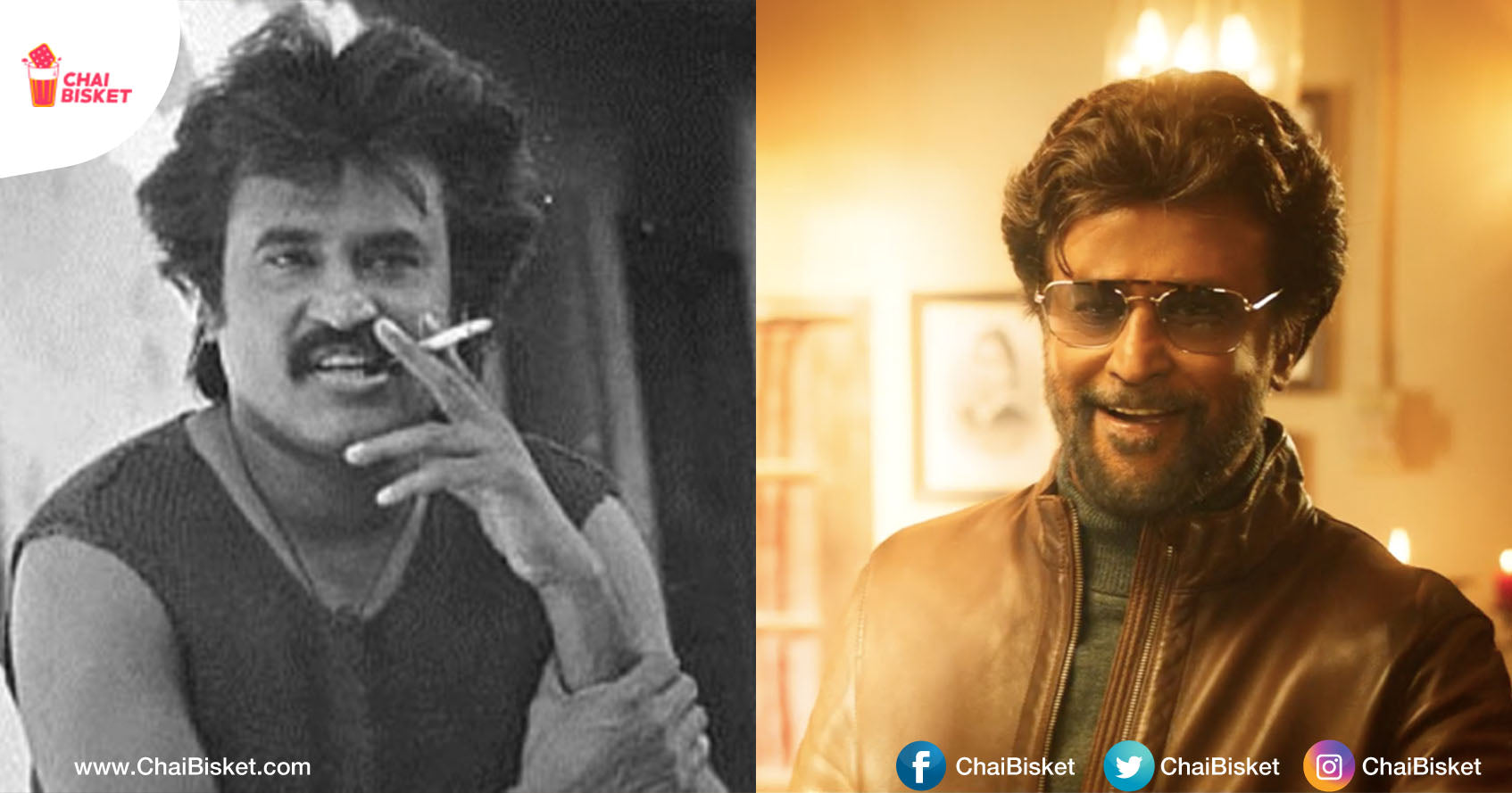 In 20 Pics, Here's The Evolution Of Rajinikanth's Looks Over The Years