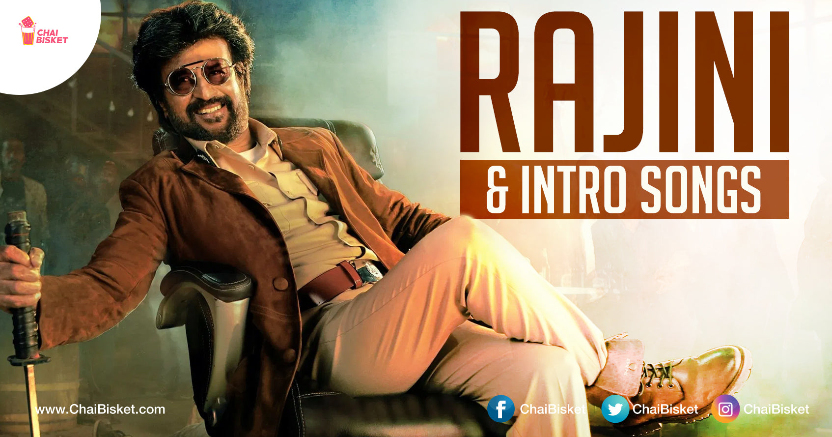 10 Marana Mass Intro Songs Of Rajinikanth That Have A Whole New Level Of Swag