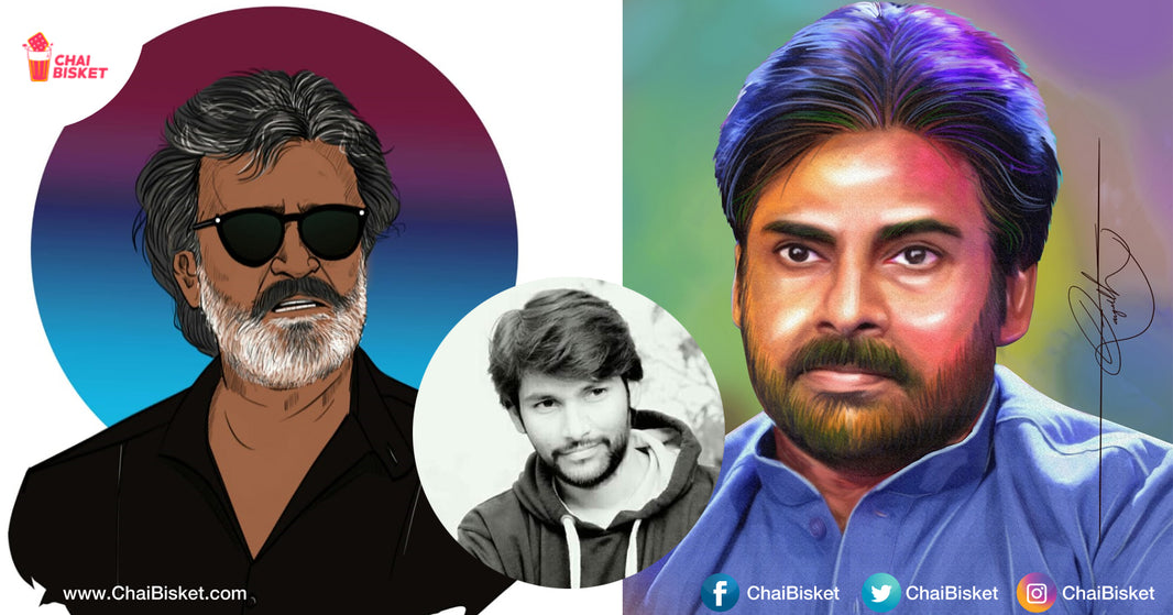 Meet Ranjith, A Digital Artist From Hyderabad Whose Illustrations Will Totally Mesmerize You!