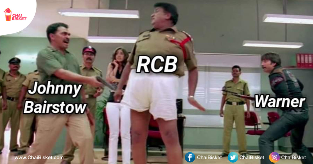 Jai SRH, Jai Jai Bairstow : These Crazy Memes Sum Up Our Excitement During Today's SRH Match