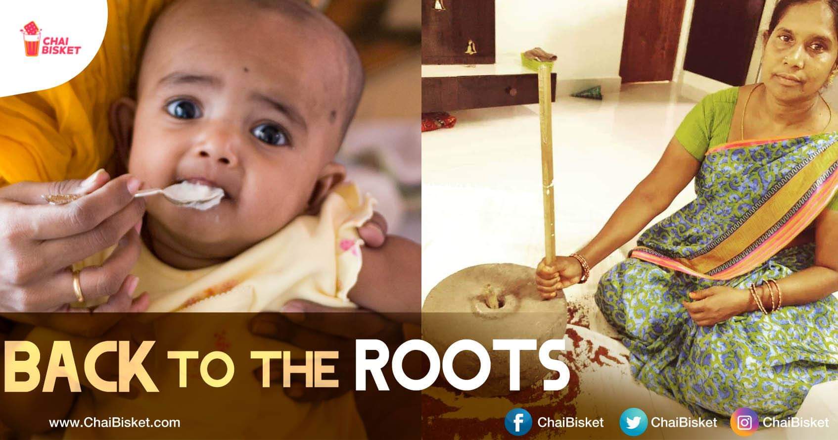 Meet Jyothi, A Woman Who Started Organic & Healthy 'Baby Food' Company & Her Story