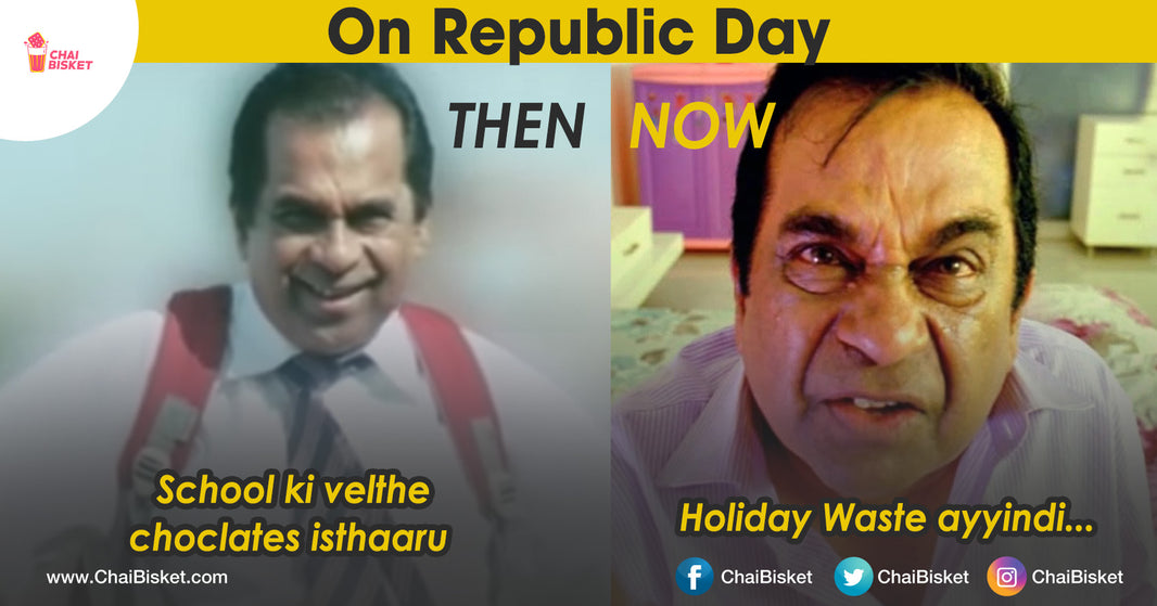 How Republic Day Celebrations Are Changed From School Days To Office Days