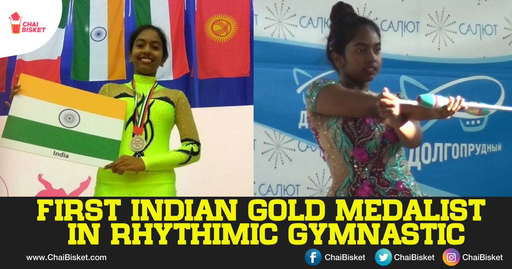 Meet The 16 Year Old Hyderabadi Gymnast Who's Winning Medals All Over The World