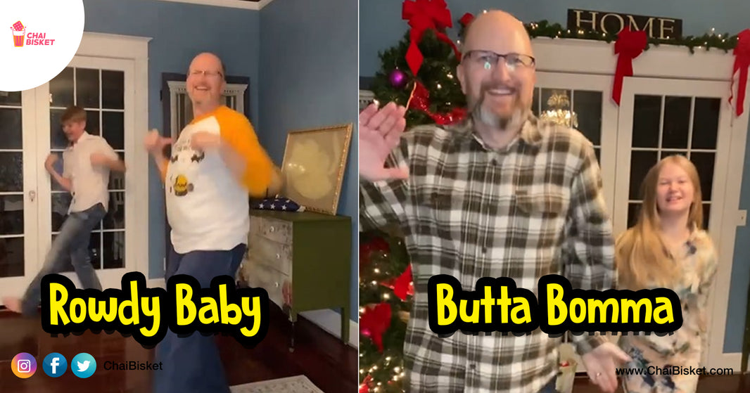 This Foreign Dad-Kid Duo Dancing To Telugu Songs Is The Cutest Thing You'll See Today