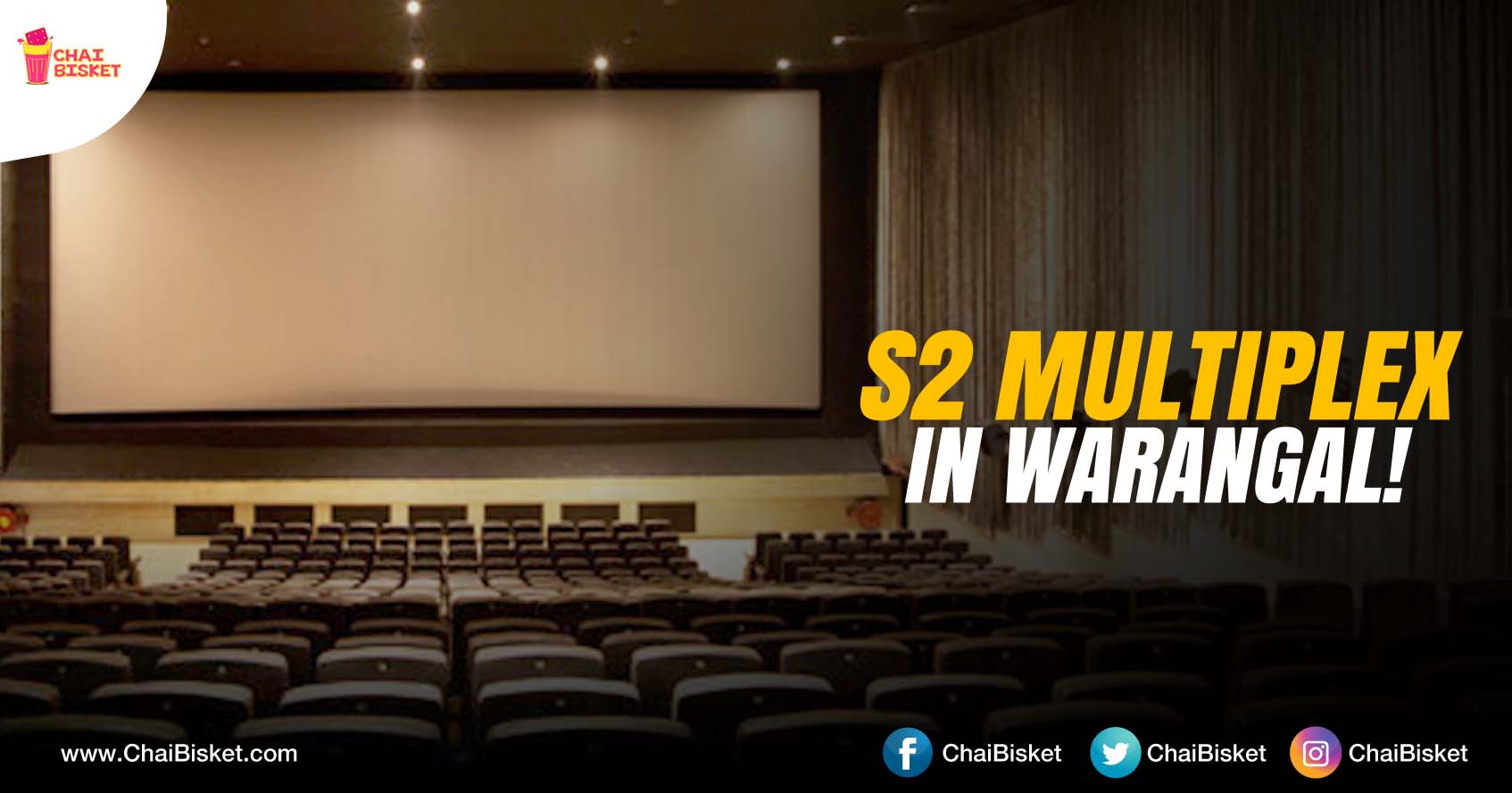 Chennai's Iconic SPI Cinemas' First Multiplex In Telangana Opens Now At Warangal!