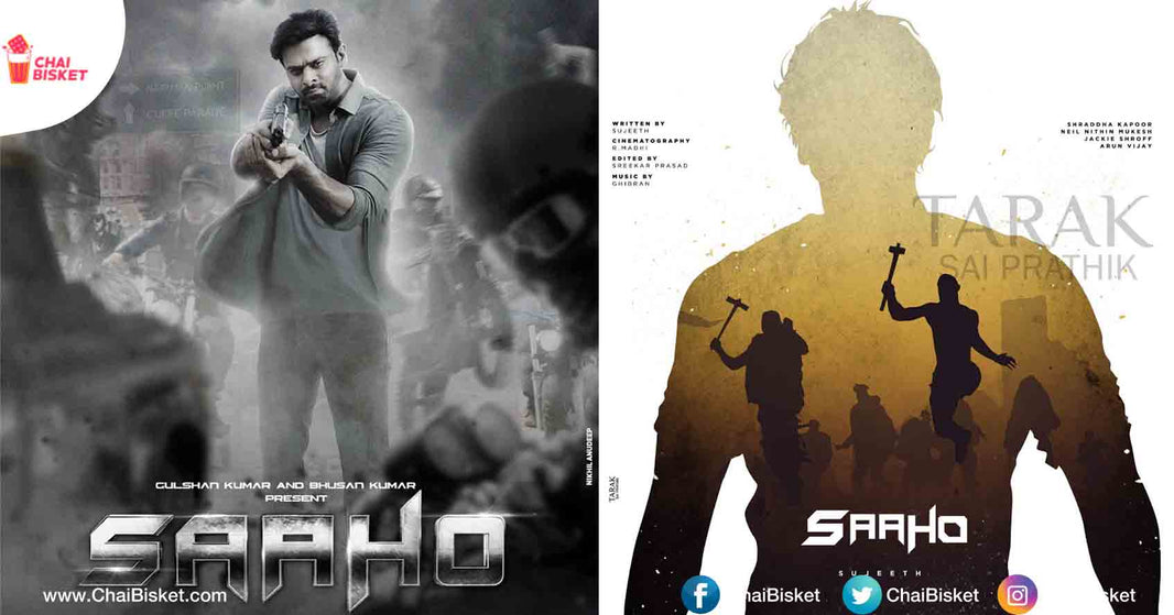 Saaho Fever: These Fan-Made Posters Are So Good That They're Almost Better Than Original