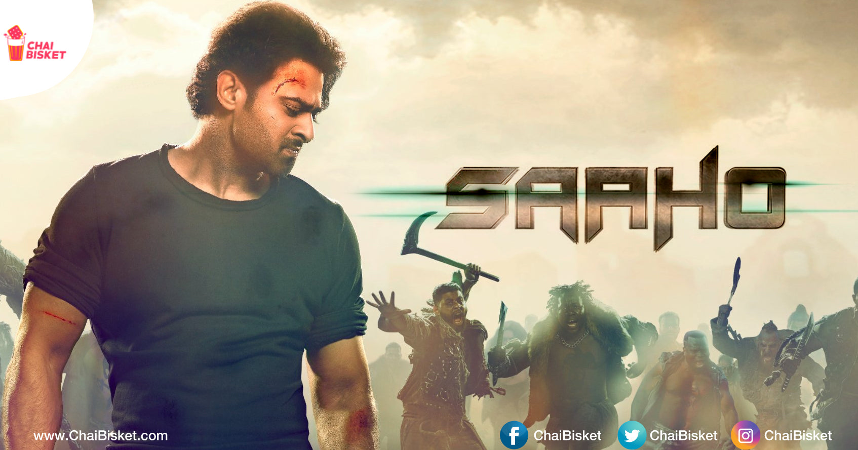 The Wait Is Over. Here's The Action Packed Trailer & Characteristic Posters Of Saaho