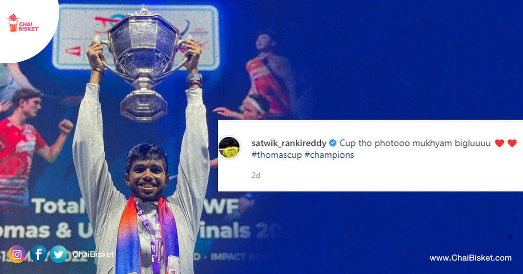 Meet Our Amalapuram Boy, Satwiksairaj Rankireddy, The New Badminton Sensation Of Our Country