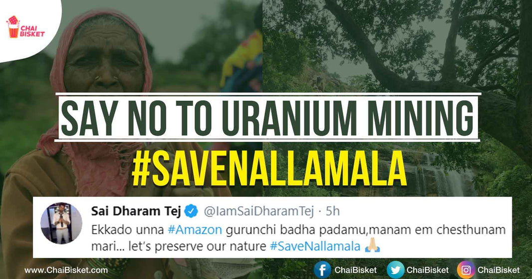 If This Uranium Mining Happens In Nallamala Forest, It'll Destroy India's 2nd Largest Tiger Reserve