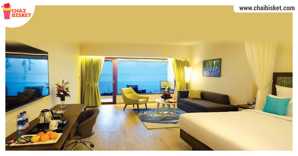 5 Storey Beach Resort Opens Overlooking Vizag's Beautiful Bheemili Beach!